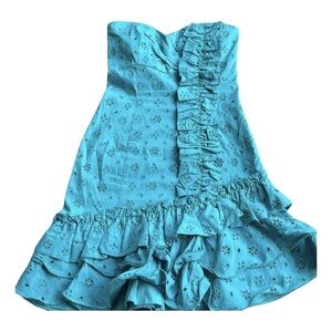 Flavio Castellani Dress – Size S (EU 40) – Made in Italy – Stretch Fit